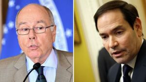O ministro das Relações Exteriores, Mauro Vieira, e o secretário de Estado dos EUA, Marco Rubio, vão se encontrar em Washington para discutir a sobretaxa imposta a produtos brasileiros.