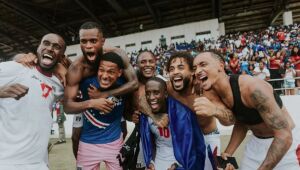 Em noite histórica, selecção de Cabo Verde celebra classificação inédita para a Copa do Mundo 2026.