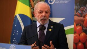 Durante visita à Itália, Lula diz que 