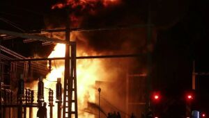 Incêndio em subestação no Paraná comprometeu o fornecimento de energia em todos os subsistemas do país