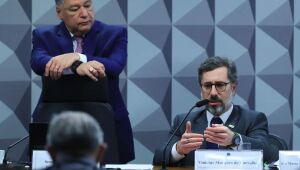 Ministro da CGU, Vinicius Carvalho, afirmou que só soube dos descontos irregulares em março de 2024.