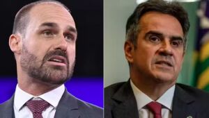 Ciro e Eduardo disseram ter superado desentendimento após conversa telefônica nesta segunda-feira