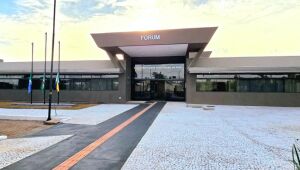 Comarca de Maracaju suspende prazos de 13 a 17 de outubro por mudança para novo Fórum com estrutura moderna.