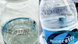 Lote da água Mineratta foi recolhido em Garça após suspeita de intoxicação de consumidor