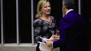 Gleisi garantiu a Lira que sua indicação à Presidência da Caixa Econômica Federal não será demitido 