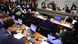 CPMI do INSS aprovou a convocação do empresário Maurício Camisotti, preso pela PF e acusado de esquema bilionário.