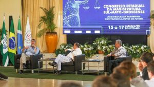 Congresso da magistratura destaca parceria entre poderes e reforça papel do Judiciário no avanço de MS.
