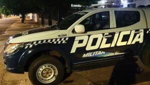 Mulher ligou para o 190 fingindo pedir pizza e conseguiu denunciar agressão em Rio Brilhante; Polícia Militar prendeu o suspeito em flagrante.