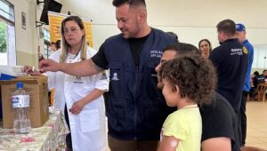 Campanha de multivacinação mobiliza 77 cidades em MS e atualiza cadernetas de crianças e adolescentes.