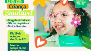 Evento incentiva brincadeiras ao ar livre e promove hábitos saudáveis entre as crianças de Campo Grande