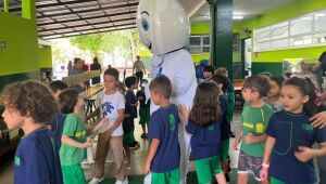 Ação nas escolas busca ampliar cobertura vacinal entre estudantes da rede pública e privada em todo o Estado