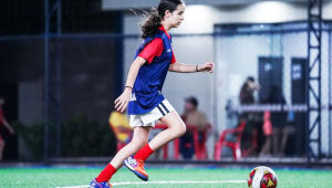 FFMS quer ampliar a prática do futebol feminino de base com parcerias 