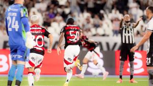Flamengo derrota o Botafogo no Nilton Santos pelo Brasileirão. 