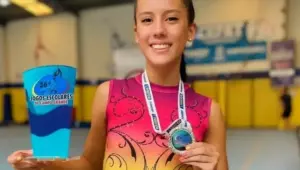 Com 16 anos, Flora precisa de apoio da comunidade para custear viagem ao Nacional de Ginástica Artística em João Pessoa  já arrecadou 72%.