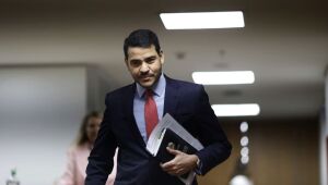 O advogado-geral da União, Jorge Messias, é cotado como favorito para uma vaga no STF.