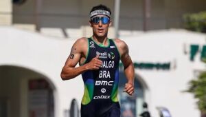 Miguel Hidalgo é vice-campeão mundial de triatlo