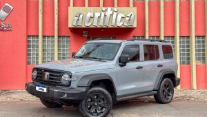 GWM Tank 300 encara 880 km até o Pantanal com força