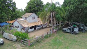 Expedição Alma Pantaneira leva atendimento à fazenda que pertenceu ao poeta Manoel de Barros