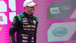 Julio Campos defende o segundo lugar na Stock Car em Campo Grande e leva a Crown Racing ao quarto pódio da temporada 2025