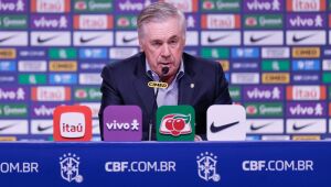 Carlo Ancelotti deu prioridades a atletas que atuam na Europa e só chamou dois do Brasileirão.