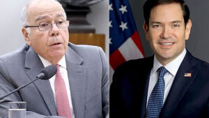 Mauro Vieira e Marco Rubio devem discutir medidas comerciais, diplomáticas e estratégicas em Washington