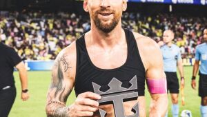 Messi leva prêmio por artilharia nos Estados Unidos 