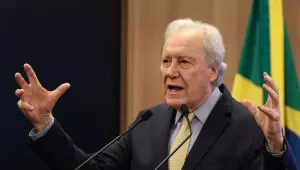 O ministro Ricardo Lewandowski, da Justiça