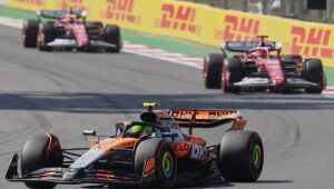 Lando Norris durante o GP do México de F1 