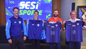 Sesi renova parceria entre MS e SP para ampliar intercâmbio e formação de jovens atletas pelo programa Atleta do Futuro.