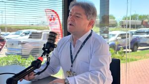 Na entrevista, Magro explicou como o município aposta no turismo e na agricultura como alternativas para reaquecer a economia local.