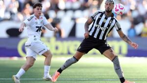 Botafogo e Santos empatam numa tarde quente no Rio de Janeiro 