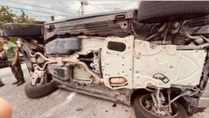 Deiveson Figueiredo sofreu grave acidente de carro nesta quinta-feira 