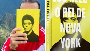 Designer brasileiro Leonardo Iaccarino é premiado com capa de biografia sobre Lou Reed 