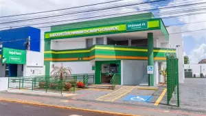 Unimed - Unidade Zahran. (Foto Divulgação)