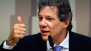'A inflação deste ano talvez seja menor do que a do ano passado', diz Haddad.
