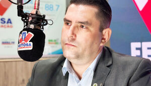 Vice-presidente do Conselho Regional de Economia (Corecon-MS), Hudson Garcia