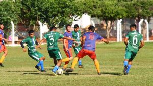 Segunda rodada do campeonato amador movimenta o domingo com três jogos em Nioaque
