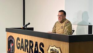 O delegado Roberto Guimarães, da Garras, detalha as investigações sobre o sequestro em Campo Grande e a prisão do principal suspeito.