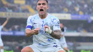 Inter venceu com gol nos acréscimos do segundo tempo 