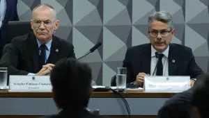 O relator da CPI do Crime Organizado, Alessandro Vieira (MDB-SE)