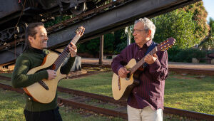Geraldo Espíndola e Marcelo Loureiro (MS)  Espetáculo 