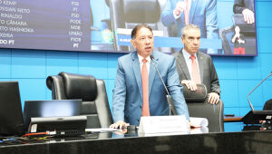 Gerson Claro prestou solidariedade a perda da servidora da ALEMS  