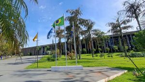 Assembleia Legislativa de Mato Grosso do Sul recebeu projeto do Judiciário nesta quinta-feira   