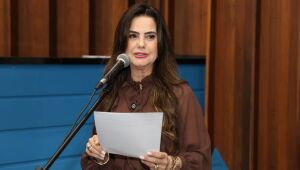 Mara Caseiro é proponente das honrarias em homenagem aos odontólogos   