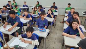 Com ações integradas, escolas de MS zeram abandono escolar e garantem permanência dos alunos.