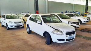 Veículos em leilão pelo Sistema Fiems.