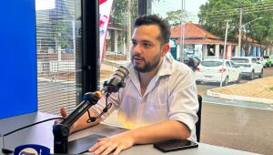 José Luiz Varela, diretor social do Instituto Juliano Varela, durante a Expogenética 2025, destaca a importância da inclusão e da solidariedade no RodeioFest Inclusivo.