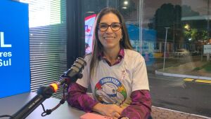 Primeira-dama Mônica Riedel reforça compromisso com a inclusão e celebra os 10 anos da Campanha Caixa Encantada durante a Expogenética 2025