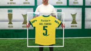 Abel Ferreira chegou ao Palmeiras em outubro de 2020
