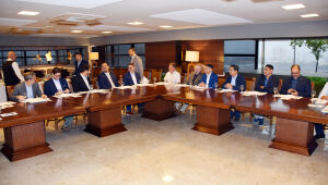 Fiems recebeu empresários da Bolívia para discutir negócios e parcerias com Mato Grosso do Sul